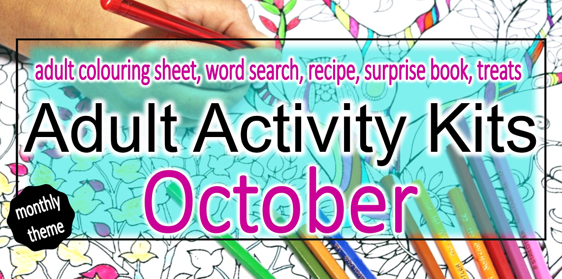 Adult Activity Kits - October