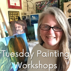 Tuesday Painting Workshops with Rachel Harbour