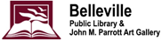 Logo for Belleville Public Library and John M. Parrott Art Gallery
