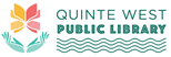Logo for Quinte West Public Library