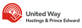 Logo for United Way Hastings & Prince Edward