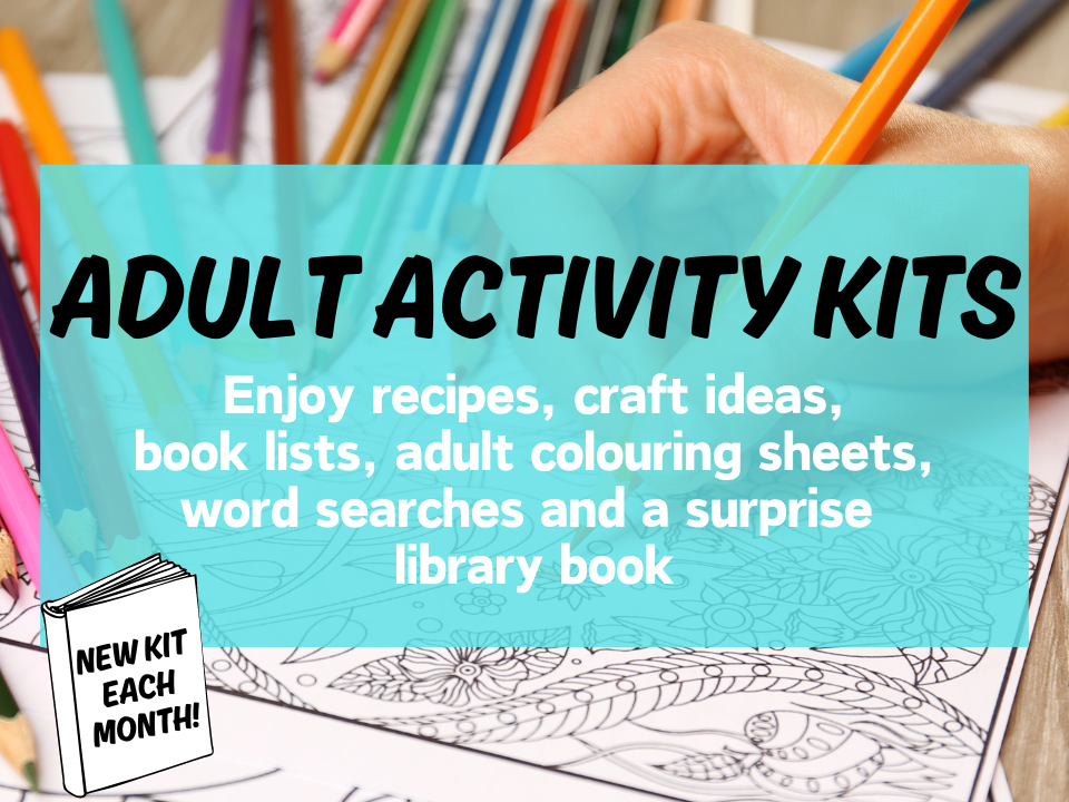 Adult Activity Kit
