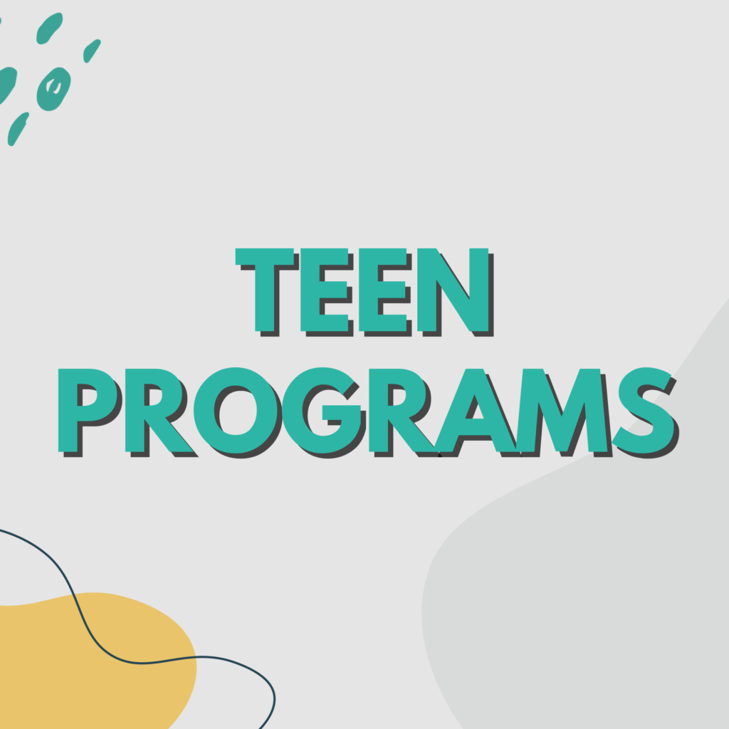 Title image for Teen Programs at Belleville Public Library