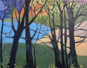 Negative Space Landscape